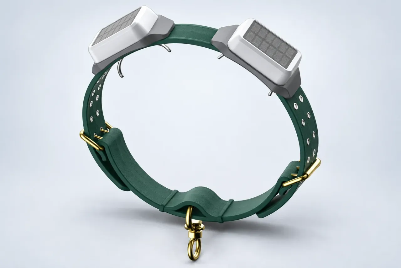 LoRa Virtual-Fence Collar GC010