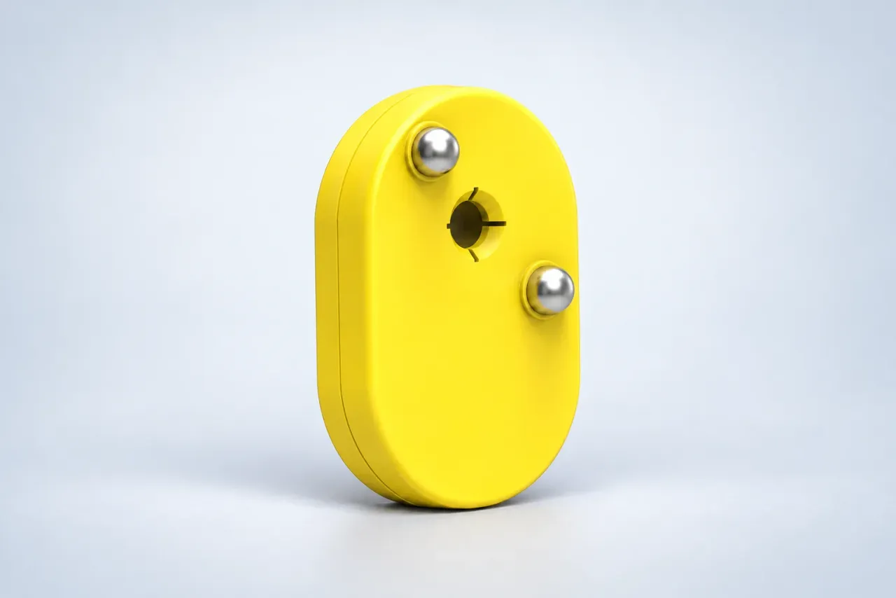 Dual-point Eartag