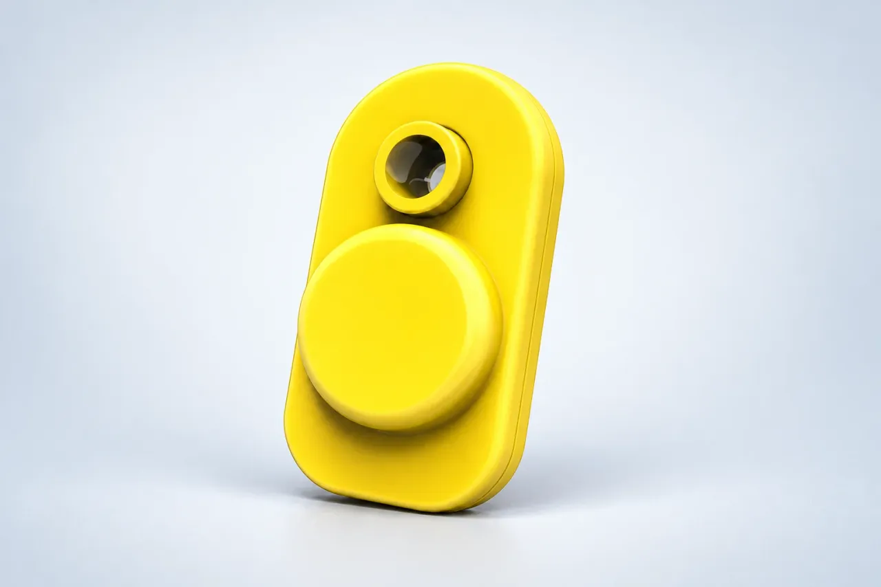 Single-point Eartag